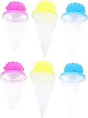 SEWOART 6 Pack Laundry Hair Remover Mesh Bag Shower Drain Catcher for Dryer Washing Machine