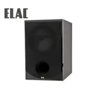 在飛比找PChome商店街優惠-視紀音響 德國 ELAC SUB 111.2 ESP 超低音