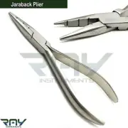 Orthodontic Jaraback Plier Dental Wire Bending Loop Closing Forming Instruments