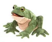 Green Toad Puppet
