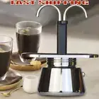 Single/Double Tube Italian Coffee Machine Maker Italian Coffee Pot Coffee Maker