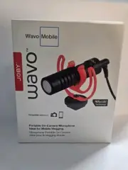 JOBY Wavo Mobile Portable On-Camera Microphone | Ideal for Mobile Vlogging