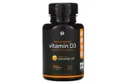 Sports Research, Vitamin D3, Max Strength, 250 mcg (10,000 IU), 120 Softgels