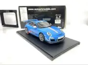 *SUPER RARE* Autoart 1/18 Porsche 911 (997) GT3 RS 4.0 BLUE