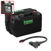 Drypower 12LFP25TB 12.8V 25.2Ah Lithium Iron Phosphate Battery - Charger Kit