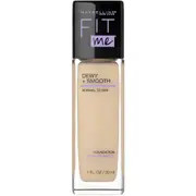 Maybelline Fit Me Dewy & Smooth Foundation - Classic Ivory 120 30ml