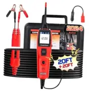 Circuit Tester, Power Circuit Probe Tool, 12-24V Electrical Short Open