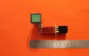 Military Switch 11PKM49-21V not Fixing (Green) USSR 1 pcs