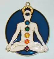 New Chakra Suncatcher New Age Metaphysical Home Decor Craft Free Shipping