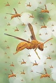 Arabian Paper Wasp: Notebook with Lines