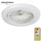 E27 Ceiling Fan with Lights&Remote Modern Dimmable LED Ceiling Fan 3 Wind Speeds
