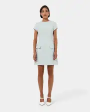 Sofia Panel Tailored Dress