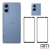 在飛比找momo購物網優惠-【RedMoon】SONY Xperia 5 V 手機殼貼4