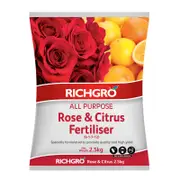 Richgro 2.5kg All Purpose Rose and Citrus Fertiliser