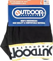 アウトドア(OUTDOOR) Outdoors OD-1BB-001 Fruit Pattern Thick Rubber Boxer, Banana, L