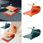 Napkin Holder Stainless Steel Dinner Napkin Holder for Dinning Table Kitchen