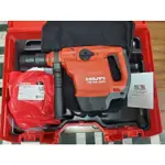 【優質五金】HILTI 喜得釘 TE50 全能型鑽鑿兩用電鎚鑽 免出力電鎚鑽/電鑽 TE-50