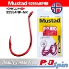 Mustad Big Red Hooks 92554NPNR
