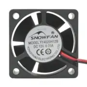 4020 4CM DC Double Ball Cooling Fan YY4020H12B 12V 0.20A