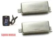 Seymour Duncan Antiquity II Firebird Mini Humbucker Nickel Set ( FREE TUNER )