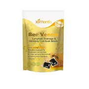 unbrand Bee Venom Lymphatic Drainage & Slimming Foot Soak Beads, Bee Venom Foot Bath Beads, Body Detox Foot Bath Beads 3pcs