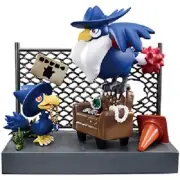 Anime Figure Murkrow Cartoon Movie Peripheral Toys Doll Japanese Dark Town