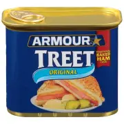Armour Star Treet Luncheon Loaf Canned Meat 12 oz Pack of 12 Ready to Eat