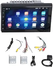 XTevu, Car Multimedia GPS Player, 7in Android 10.0 Touchscreen System, Navigation Head Unit, in-Dash Audio Receiver, Universal Multimedia Display (XTHTEXFINZO-12)