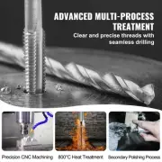 40 Piece Metric Tap and Die Set M3 to M12 Steel Threading Tools for Metalwork