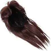GAROZATION Synthetic Mens Wig Long Curly Wig for Cosplay Party Halloween Fashionable Head