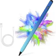 Stylus Pen for iOS&Android Touch Screens, Active Pencil for Samsung, Smart Digital Stylus Pens for Lenovo/Huawei/Vivo/Mi Tablets, iPhone/Google Pixel Smart Phones Drawing&Writing (Gradient Blue)