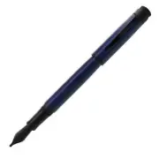 Retro 51 Tornado™ Stealth Fountain Pen in Blue Black - Medium - NEW in Box