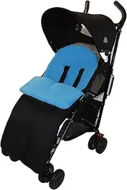 Footmuff/Cosy Toes Compatible with Mamas and Papas Mylo Urbo Moove Pulse Turquoise