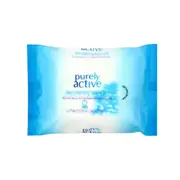 Purely Active Deep Cleansing Facial Wipes 25pk