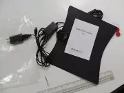 Amplified HDTV Indoor Antenna Long Range Signal Reception- Amplifier