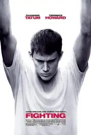 Fighting movie poster - Channing Tatum poster - 11" x 17"