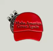 Make America Great Again Hat Golf Ball Marker w Hat Clip MAGA Trump