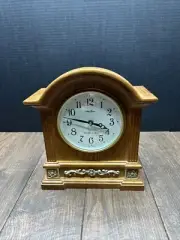 SETH THOMAS CEDRICK QUARTZ MANTLE CLOCK