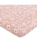 Babyletto All Stages Bassinet Sheet in Gots Certified Organic Muslin Cotton