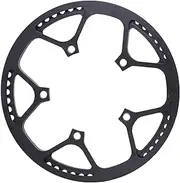 Universal Bike Chainring,52T/54T/56T/58T/60T BCD 130mm Bike Chainring with Chain Guard for 6 to 12 Speed MTB,EBike,Road Bike,City Bike,Folding Bike,Cargo