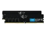 Crucial RAM 32GB Kit (2x16GB) DDR5 4800MHz CL40 Desktop Memory CT2K16G48C40U5