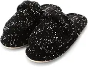 gelato pique(ジェラート ピケ) PWGS251554 BLK Free Size Souffle Room Shoes, Black, Free Size
