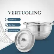 80/150ml VertuoCapsule Stainless Steel Coffee Filters