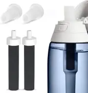 2Pcs for Brita Water Bottle Filter Replacement Bottle...