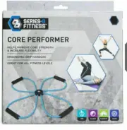 Series-8 Fitness Core Performer Exercise Workout Get In Shape Chart Included New
