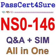 NetApp Certified Storage Associate - Hybrid Cloud NS0-146 Exam QA+SIM