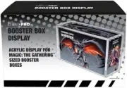 Ultra Pro Acrylic Display Box for Magic The Gathering Booster Boxes NEW!