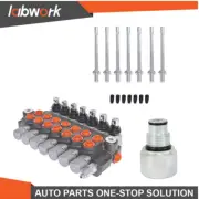 Labwork 7 Spool Hydraulic Monoblock Control Valve 11 GPM +Conversion Plug