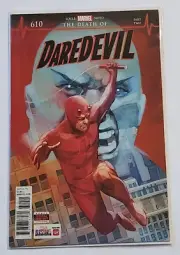 2018 MARVEL THE DEATH OF DAREDEVIL COMIC BOOK
