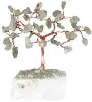 ALTERNATIVE DISTRIBUTION Crystal Trees Green Aventurine